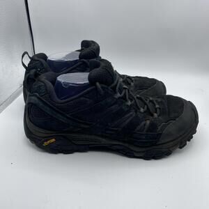 Merrell Men's Moab 2 Vent Hiking Shoe Size 12 J06017 Black Vibrant